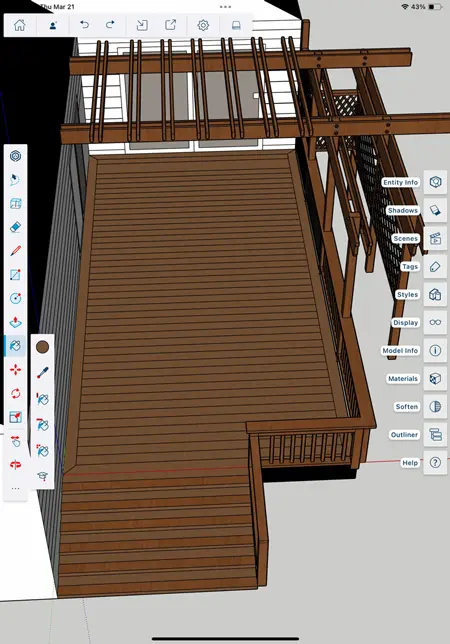 Deck Design by Romy Constructions