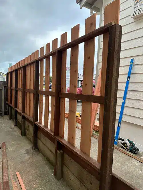 Fence Building - Romy Construction