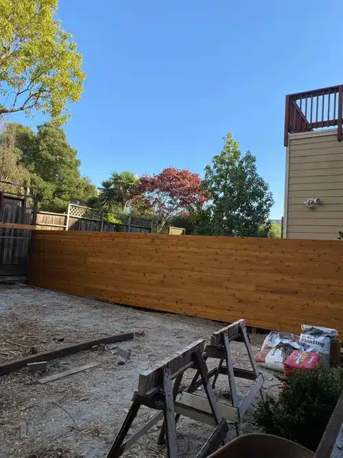 Fence Building - Romy Construction