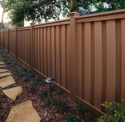 Trex Composite Fence