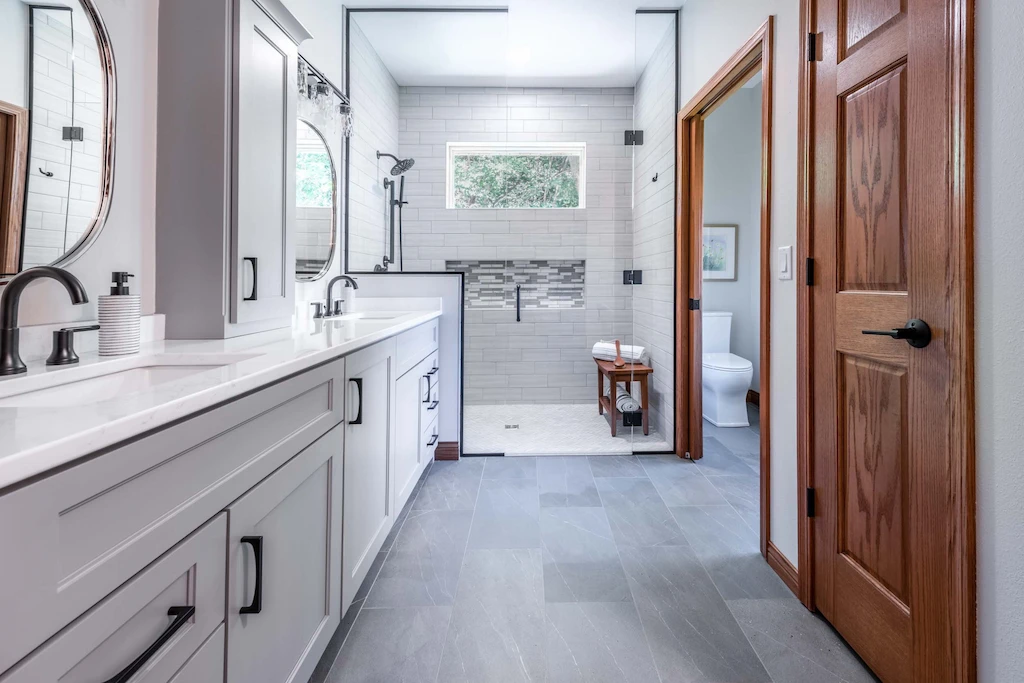 Master bathroom remodel South San Francisco
