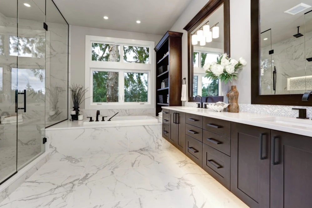 Master Bathroom Renovation and Design - SF
