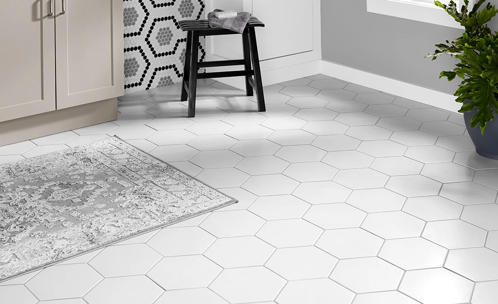 Bathroom flooring design upgrade South San Francisco