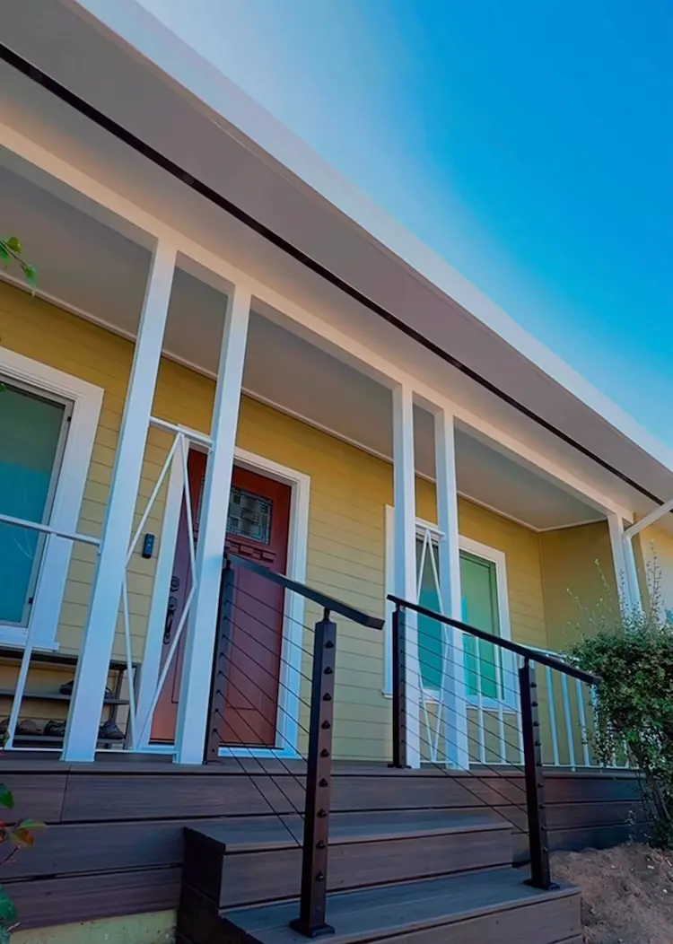 Full Home Exterior Remodel project in South San Francisco - Romy Construction