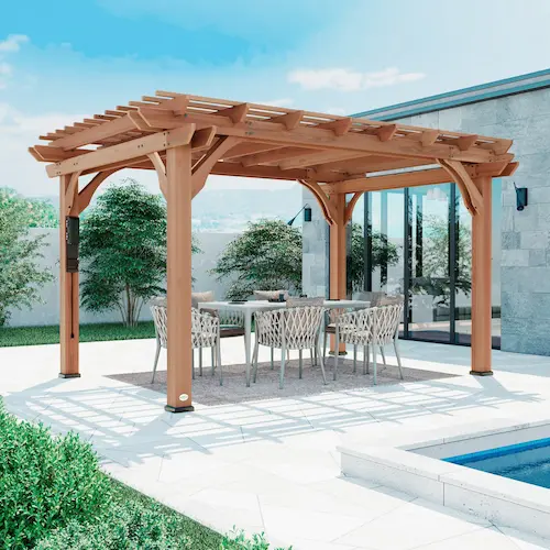 Pergolas and Shade Structures